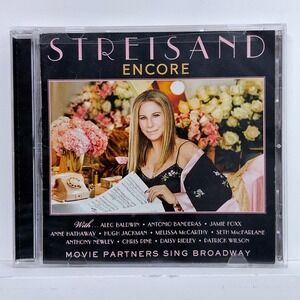 Barbra Streisand Encore Movie Partners Sing Broadway CD Duets 2016 Hugh Jackman‎